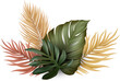 Tropic Palm Leaves