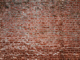 Fototapeta Do akwarium - Captivating Old Red Brick Wall Textures and Backgrounds for Commercial Stock Usage