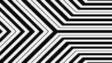 Seamless Black And White Geometric Pattern With Repeating Triangles For Backgrounds And Textiles.
