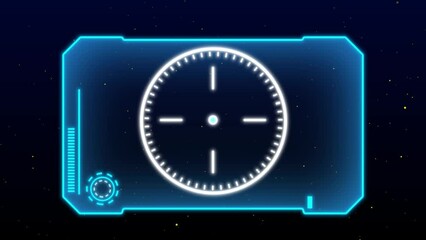 telescopic animated hologram screen
telescopic blue screen monitor looping 4k