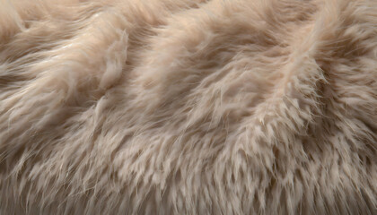 faux fur texture. generative ai.