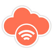 © Graphixs Art - Wifi Vector Icon Design Illustration