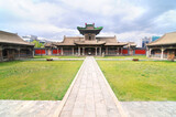 Fototapeta Łazienka - The Bogd Khan Palace Museum in Ulaanbaatar, Mongolia
