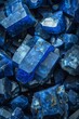 pebbles of Lapis lazuli