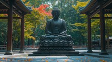  Scene That Inspires Peace And Meditation , Buddha 