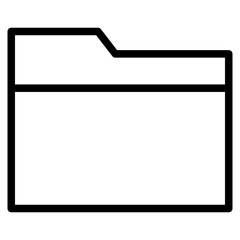 Poster - folder icon