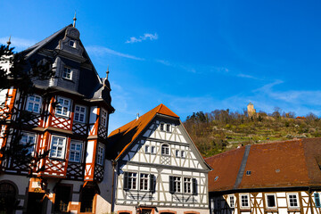 the historic german city of heppenheim