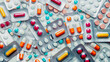 Pílulas de remédio - Papel de parede