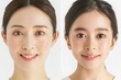 © Maki_Japan - 母親と子供が並んだ写真（ポートレート・親子・似ている・母娘