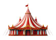 © RenZen - Circus Tent Isolated on Transparent Background