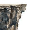 Cliff Isolated on Transparent Background
