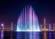 Beautiful Fountain Show