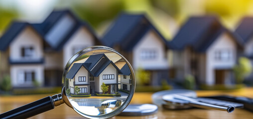 Finding Your Dream Home: Property Search with Magnifier