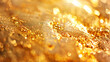 Pure gold background for premium and exclusive product launches.