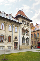 Wall Mural - Popivskyi House near Chernivtsi National University in Chernivtsi, Ukraine	