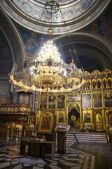 Wall Mural -  Interior of Cathedral of the Holy Spirit in Chernivtsi, Ukraine