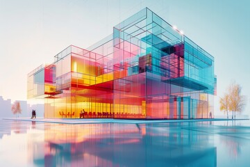 Digital Building Information Modeling (BIM)