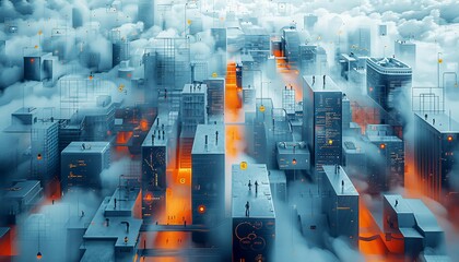 Wall Mural - Responsive Design Principles in Web Development, responsive design principles, AI