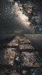 The celestial Great Wall a bulwark against meteors
