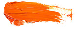 Fototapeta  - Orange Paint Splashes