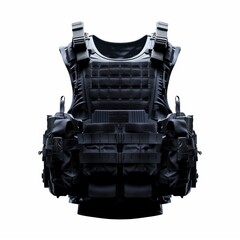 Sticker - bullet proof military vest for special police force SWAT tactical team