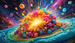 supernova blast