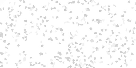 Poster - White terrazzo floor tile on cement surface. Abstract design with terrazzo flooring texture polished stone pattern on old surface. Granite wall texture background with marble surface pattern sandstone
