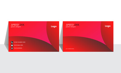 double sided business card speedINK b card 6