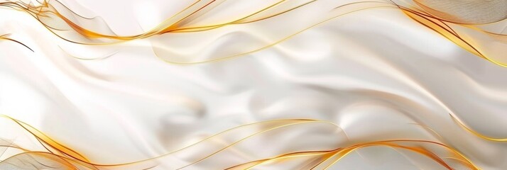 luxurious golden line pattern on a white background an elegant and sophisticated design for wallpape