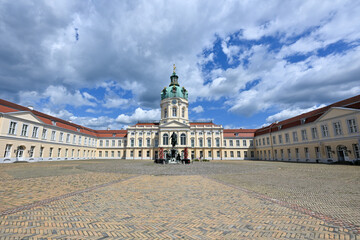 Canvas Print - Charlottenburg Palace - Berlin, Germany