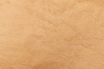 Canvas Print - Brown craft paper texture. Background made of paper for packaging