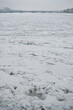 ice on the neva river
