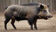 a-boar-with-its-tail-held-high-a-sign-of-dominanc- 3