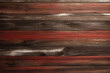 Brown and white and red old dirty wood wall wooden plank board texture background with grains and structures and scratched
