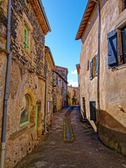 Canvas Print - aint-Saturnin, Ruelle, Puy-de-Dôme, Auvergne, France