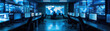 © Khritthithat - A security briefing room filled with monitors, where vigilance meets technology to protect peace
