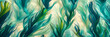 Tropical Leaves Pattern in a Seamless Design, Perfect for Fabric or Textile Print Projects