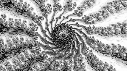 Wall Mural - 4k abstract multicolored motion graphics background. fractal sequence patterns 3d. for yoga or clubs