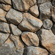 Large rock abstract background