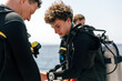© Jovana Milanko/Stocksy - Scuba Diving Buddy Check