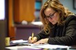 © Noah - Productive Office: Businesswoman at Work