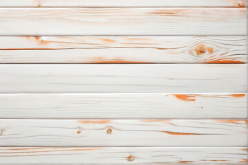 White and orange wood wall wooden plank board texture background with grains and structures and scratched