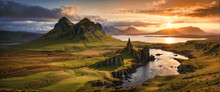 Magnificent Isle Of Skye Sights Of Scotland