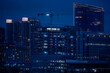 © Bisual Studio/Stocksy - San Diego skyline At Night