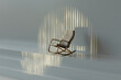 © Giada Canu/Stocksy - shadows and lights on an armchair