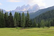 Pale di San Martino range panorama landscape