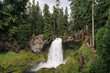 Sahalie Falls Oregon