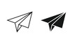 © Model it - Send Icon Design with Dynamic and Static Elements