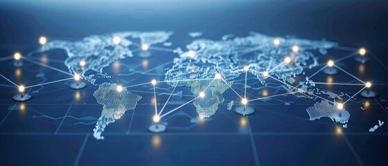 Poster - Digital transformation of global communication networks.