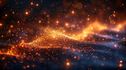 Aufkleber - Light effect. Modern illustration. Christmas flash concept.